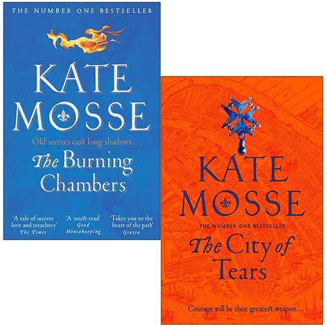 Burning Chambers Series 2 Books Collection Set By Kate Mosse (The Burn