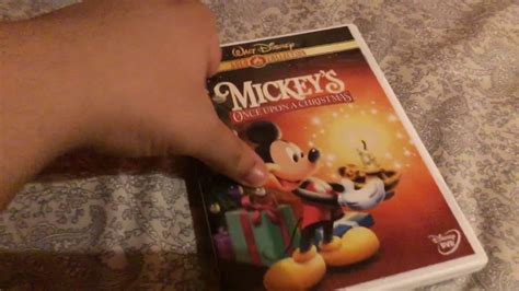 Mickey’s Once Upon a Christmas 2000 DVD Review - YouTube