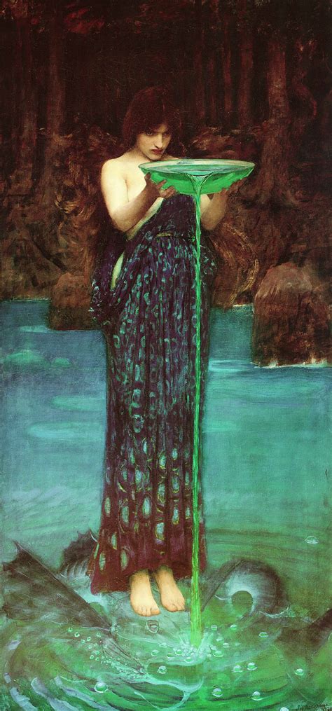 Circe Invidiosa, 1892 by John William Waterhouse | Classic Prints