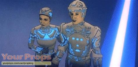 Tron Costume worn by Cindy Morgan As Yori - Tron 1982 original movie costume