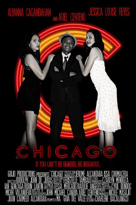 Chicago Movie Poster by fauxonym7 on DeviantArt