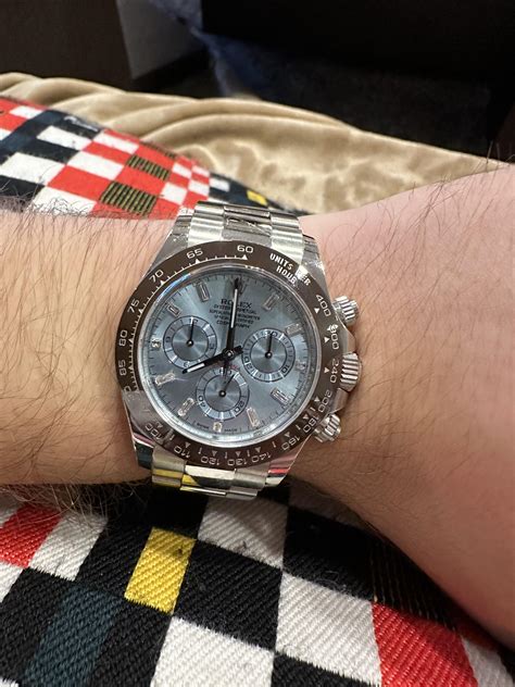 Rolex Daytona Platinum : r/rolex