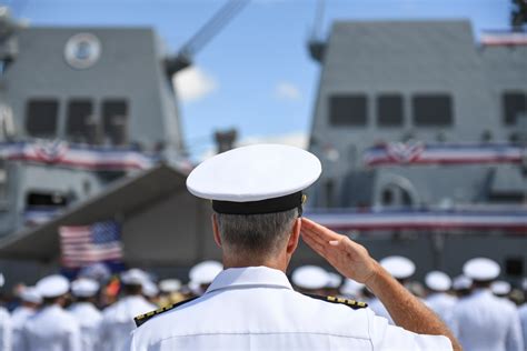 DVIDS - Images - USS John Finn (DDG 113) Commissioning Ceremony [Image ...