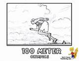 Olympics Summer Coloring Pages  YESCOLORING Free Sports sketch template