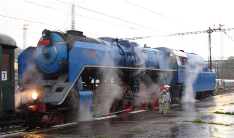 Abroad in the Czech Republic: ....On the Blue Steam Train, Albatros