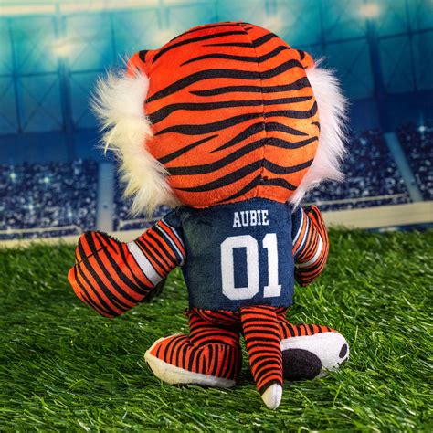 Auburn Tigers Aubie the Tiger 8" Mascot Kuricha Plush - Bleacher Creatures