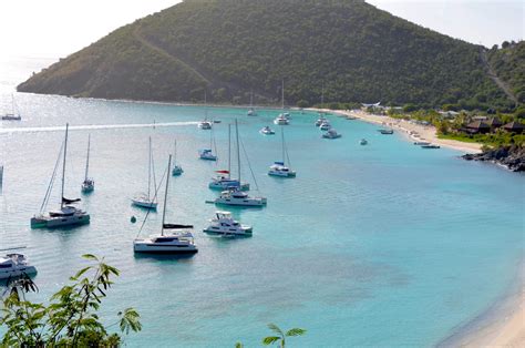 Sailing in the British Virgin Islands - BVI Yacht charter