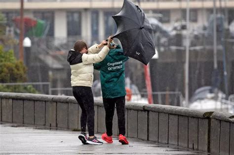 Ireland weather: Storm Ciaran set to pass over Ireland in the coming days as Met Eireann warn ...