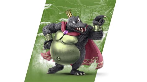 Super Smash Bros Ultimate King K. Rool Costume 6 Wallpapers - Cat with Monocle