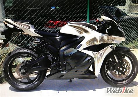 HONDA CBR600RR Custom - Webike Magazine