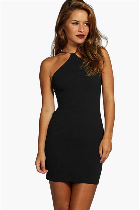 Boohoo Womens Petite Rebecca Strappy Bodycon Dress | eBay