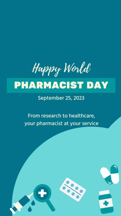 World Pharmacist Day 2023 Status, Quotes, Slogans, Posters And More ...