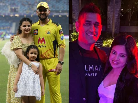 Ms Dhoni And Sakshi Latest Photos