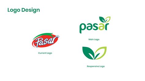 Pasar | Branding on Behance