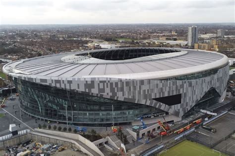 Tottenham new stadium latest: Club deny issue with £1billion arena despite reported 'setback' as ...