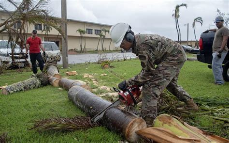 Guam still recovering from Typhoon Mawar a week after storm | Stars and Stripes