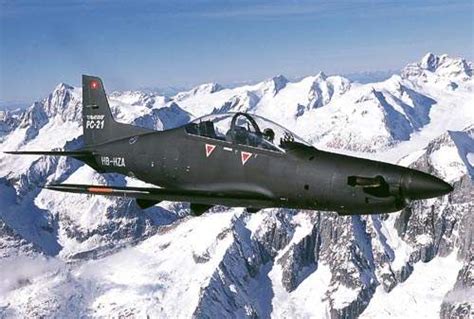 Pilatus PC-21 Turboprop Trainer Aircraft - Airforce Technology