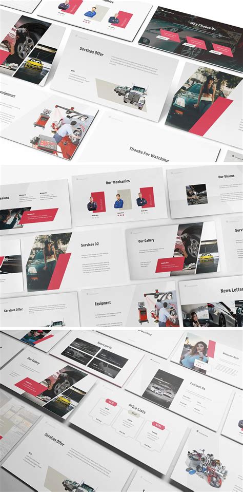 Car Repair Powerpoint Template | Powerpoint templates, Powerpoint, Templates