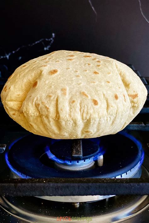 Roti Recipe- How to Make Roti (Chapati) - Spice Cravings