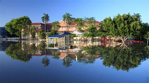 Milton State School has survived three floods: one in 1893, Brisbane's ...