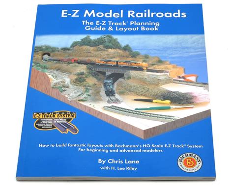 Bachmann E-Z Model Railroads Track Planning Book [BAC99978] - HobbyTown