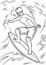 Barbie Surfer Coloring Pages sketch template