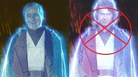 Petition · Restore the ORIGINAL Anakin Skywalker force-ghost: SEBASTIAN ...