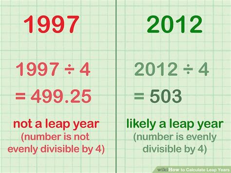 How To Calculate For Leap Year - Haiper