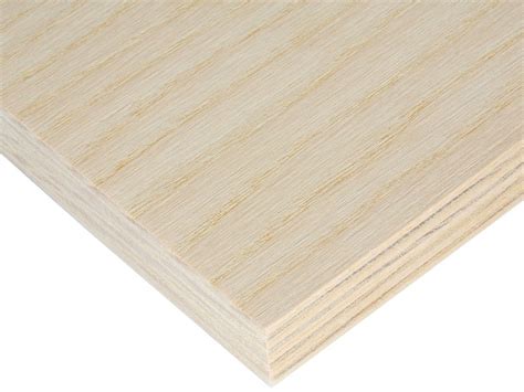 Ash faced birch & poplar plywood, and ash throughout plywood