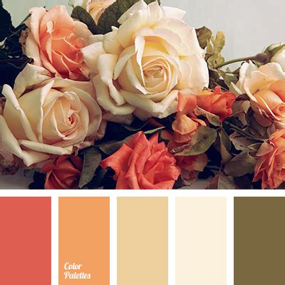 tangerine | Color Palette Ideas