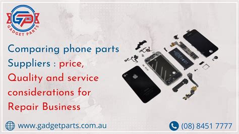 Comparing Phone Parts Suppliers : Price, Quality and Service ...