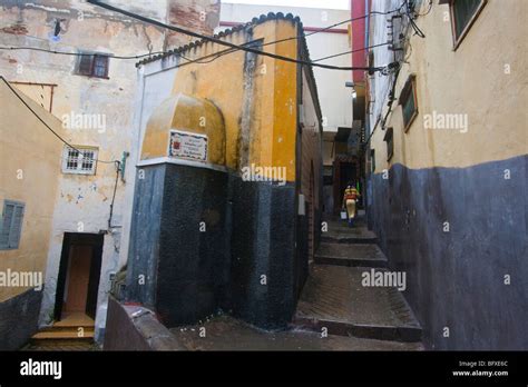 Tomb of Ibn Battuta in Tangiers Morocco Stock Photo - Alamy