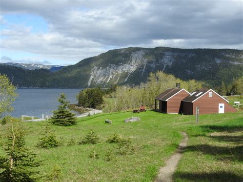 Lomond Campground, Gros Morne National Park, Newfoundland