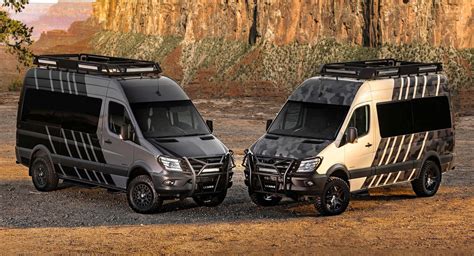 Mercedes-Benz Sprinter Goes From Van To Off-Road Camper With Lexani ...