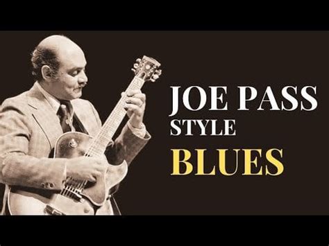 STEP-BY-STEP Jazz Guitar Tutorial: JOE PASS Style Walking Chords and ...