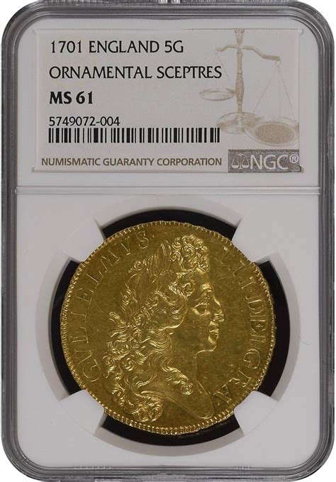 NGC-certified Coins from Britain and Elsewhere Highlight October Auction | NGC