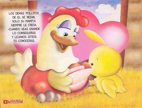 En un rincón de mi aula de Infantil: Cuento: Un pollito amarillito