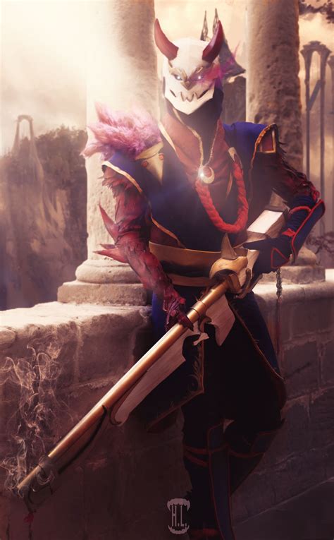 My Blood Moon Jhin cosplay [self] 📸 by me : r/JhinMains