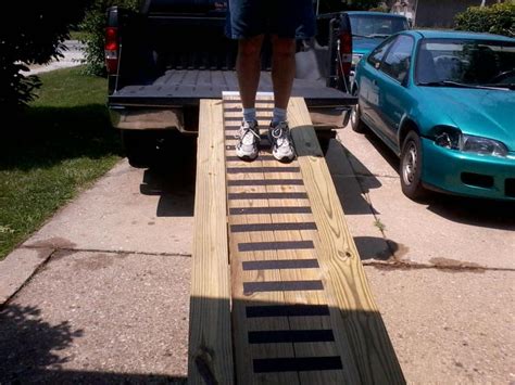 Diy Motorcycle Ramp Pickup TruckDo It Your Self