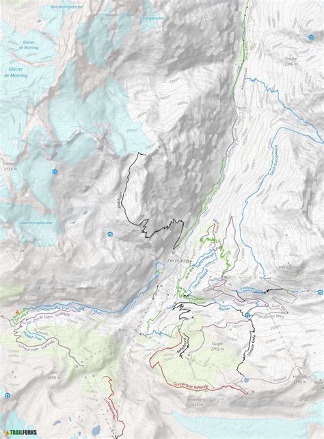 Zermatt, Switzerland Mountain Biking Trails | Trailforks