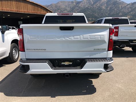 2020 Chevrolet Silverado Tailgate Choices & Availability | GM Authority