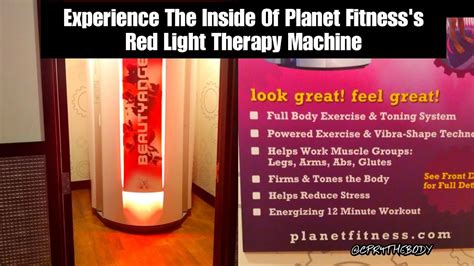 How Often Should You Use The Red Light Therapy At Planet Fitness ...