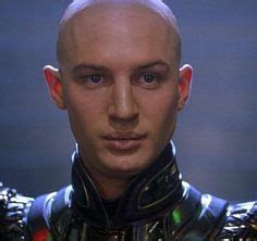 Tom Hardy as Shinzon on Star Trek: Nemesis