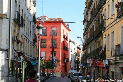 Madrid, Calle Atocha walk - Spain