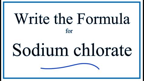 How Many O Atoms Are Present In Sodium Chlorate? New Update - Bmxracingthailand.com