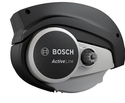 Středový motor Bosch Active Line / Bosch Active Line Plus