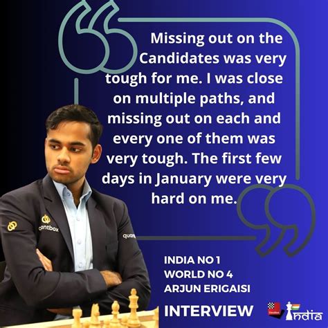 Arjun Erigaisi - a peaceful warrior and the future of Indian chess - ChessBase India