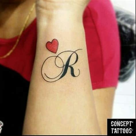 R Tattoo Designs - My Tattoo