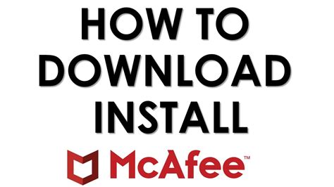 How to install mcafee antivirus in laptop - lasopanovo