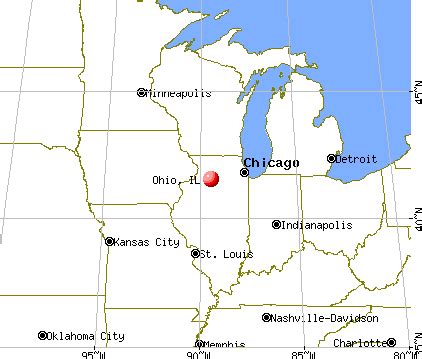 Ohio, Illinois (IL 61349) profile: population, maps, real estate ...